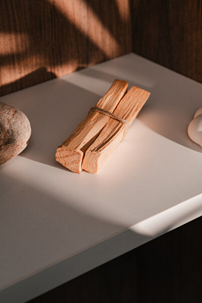 Love Bundles Palo Santo Ağaç Tütsü (2 ADET) Peru Sertifakalı Meditasyon (20-2...