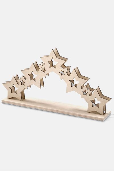 Tchibo Led Star Pyramid, Natural