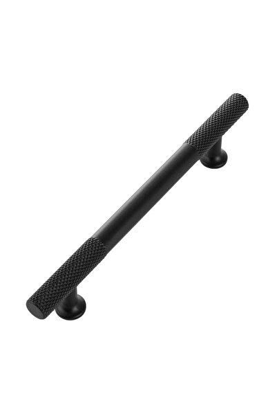 KOÇSAN Apex Черно 128 мм дръжка луксозна кухненска мебел за шкаф с чекмедже