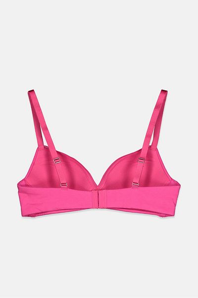 Tchibo Women Soft Padded Bra, Pink