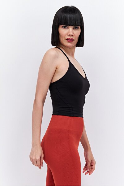 Puma Women Sportswear Fit Sleeveless Training Tops, Black