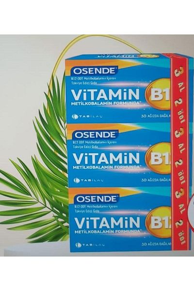 Osende Vit B12 30tb 3al 2ode -8680133002267