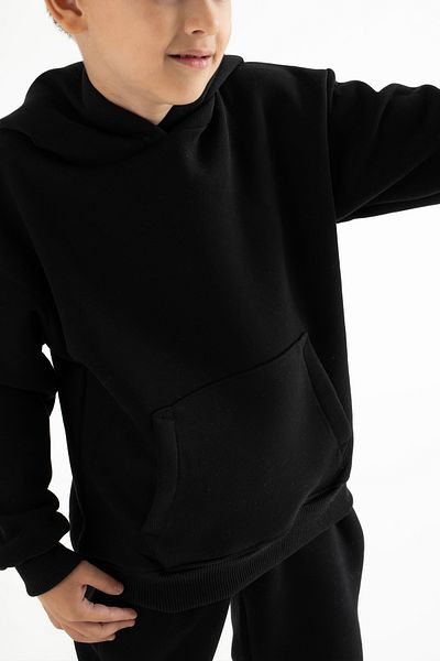 c.c.l. coccolin kids baby clup Hanorac oversize pentru copii, unisex, din bumbac, cu glugă