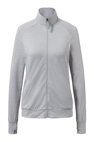 Tchibo Women Sportswear Fit Training Jacket, Grey
