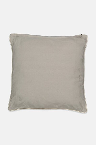 Muy Mucho Piping Pillow Cushion, Grey