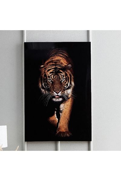 Home Box Serena Glitter Finished with Gloss Frame Picture 60x3x90 cm