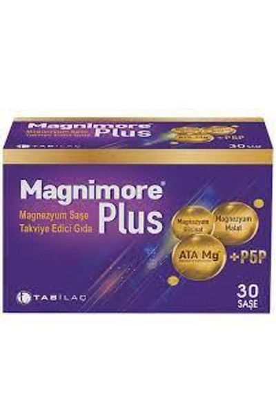 Magnimore Plus 30 Sachets 8680133002335