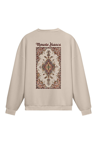 Mounte Bianca Unisex Tappeto - Obična majica sa kapuljačom