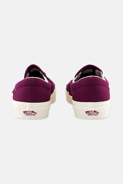 Vans Men Classic Slip On Shoes, Purple