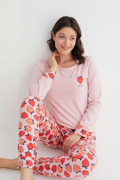 İPEKTENİM SET DE PIJAMA DE MĂTASE