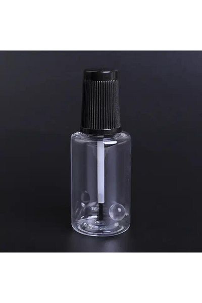 deer home by Pera İstanbul 50 Pieces Pet Plastic Bottle Car Paint with 20 ml Empty Touch up Brush
