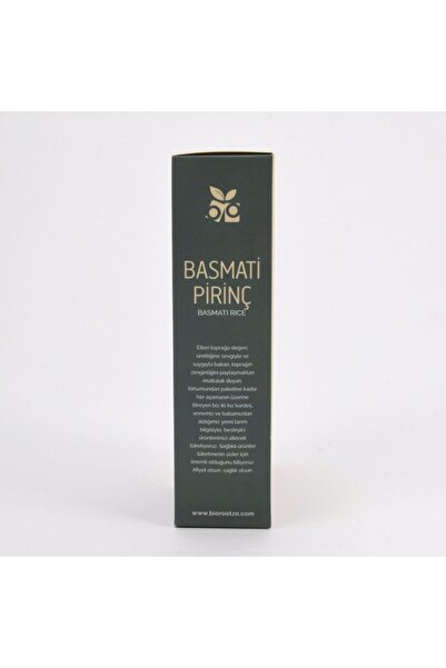 Biorootzo Artizan Bronz Kalıp Basmati Pirinç Sedan'i 200 g