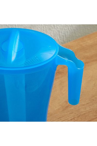 Cosmoplast إبريق كوزموبلاست مع حامل ثلج - 2.5 لتر