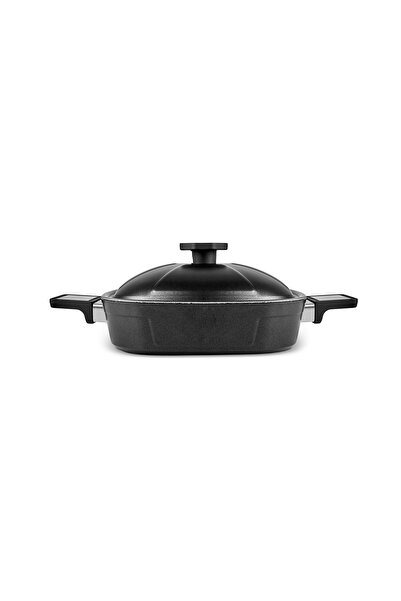 Karaca Biogranit Tank 7 Piece Cookware Set Black