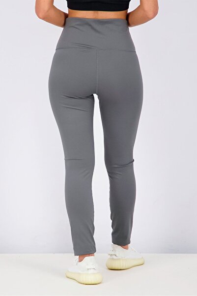 Tchibo Women Sportswear Fit Training Tights, Grey
