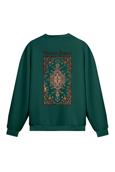 Mounte Bianca Unisex Tappeto - Obična majica sa kapuljačom