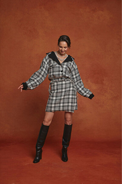 Pilea Abella Mini Tweed Jacket