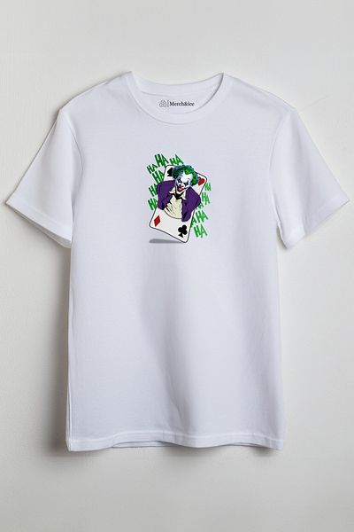SM Satranç Medya Μπλουζάκι Joker Unisex - Χαχαχα