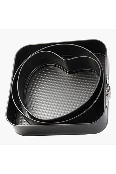 Home Box قوالب الكيك من بيكيولوجي - مجموعة من 3 قطع