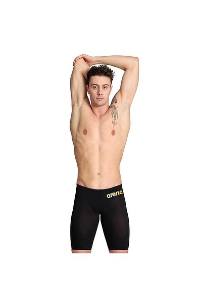 ARENA Powerskin Carbon Air2 Le Jammer Men's Black Racing Swimsuit00634450