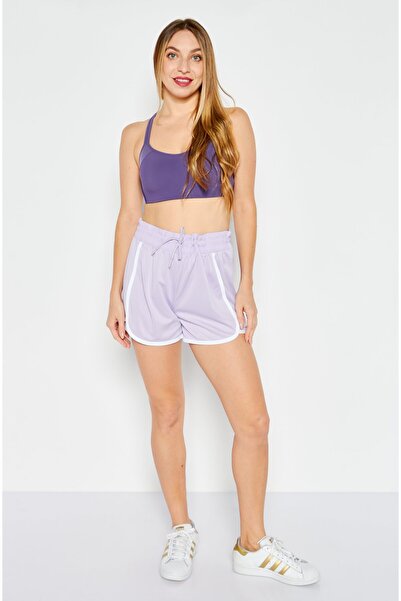 Reebok Women Sportswear Fit Training Shorts, Purple