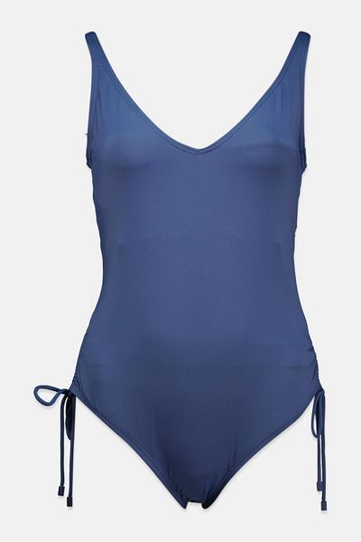 Coco Reef Women Non Padded Underwired One Piece, Navy