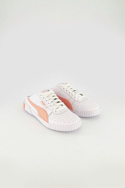 Puma Women Cali Lo Mule, White
