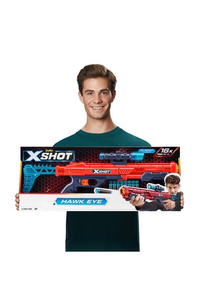 X-Shot Excel Hawk Eye (16Darts)