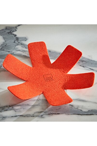 Home Box La Natura Forged Induction Wok with Trivet - 28 cm