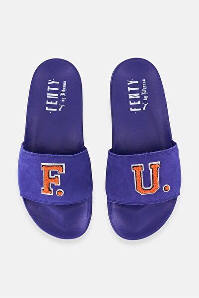 Puma Men Leadcat Fenty FU Slide Slipper, Clematis Blue