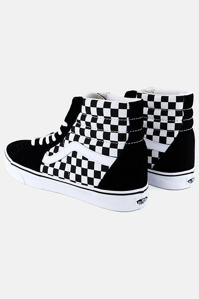 Vans Men Sk8-high Lace Up Outdoor Shoes, Black