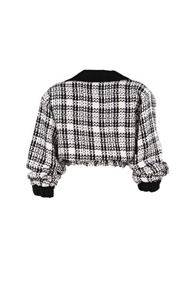 Pilea Abella Mini Tweed Jacket