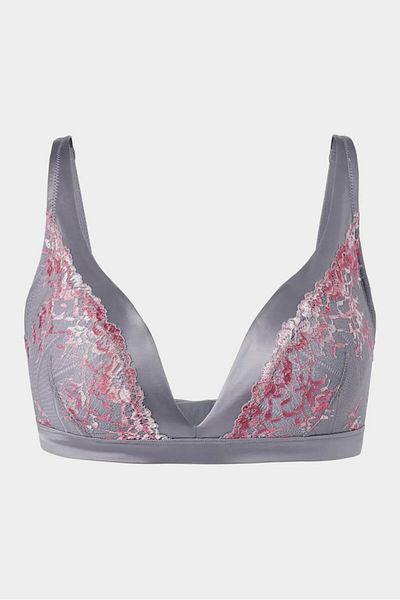 Tchibo Women Soft Bra, Grey