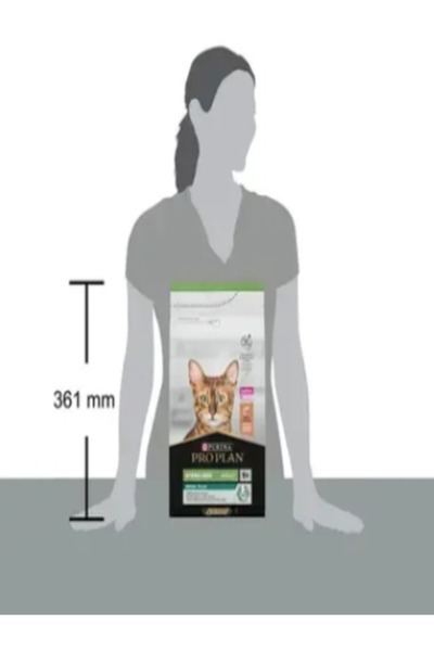 Premium Pro Plan Kısırlaştırılmış Somonlu Kedi Maması Sterilized 10 Kg