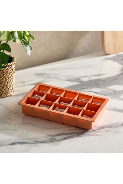 Home Box Avon Silicone Brownie Cake Mould - 18x12x3 cm