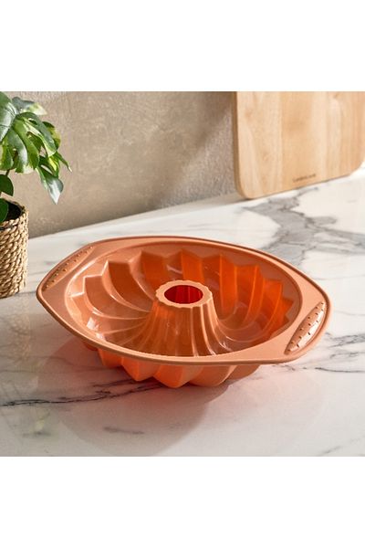 Home Box Avon Silicone Cake Pan Mould - 30x27x6 cm