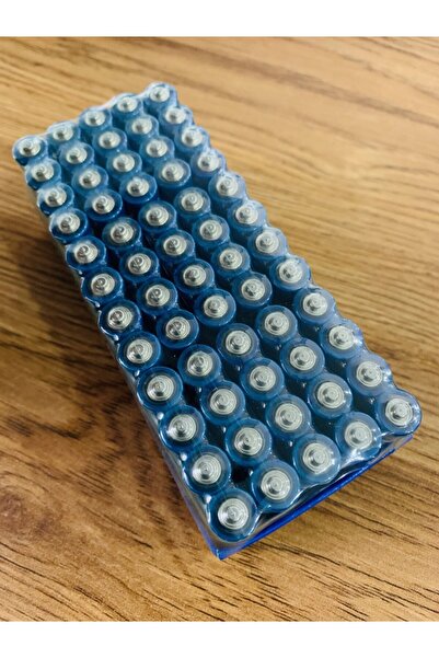 ATAELEKTRONİK 60li Paket 60 Adet Çelik Çinko Aa Kalın Kalem Tip Pil Batarya P...