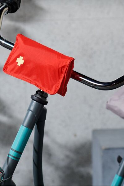 Tchibo First Aid Bike Bag, Red