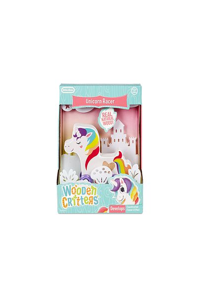 Little Tikes Ahşap Yaratıklar Yarışçı يونيكورن