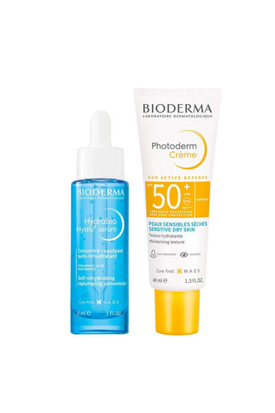 Bioderma Hydrabio Hyalu Serum 30 ml + Photoderm Spf 50 Creme 40 ml