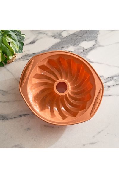 Home Box Avon Silicone Cake Pan Mould - 30x27x6 cm