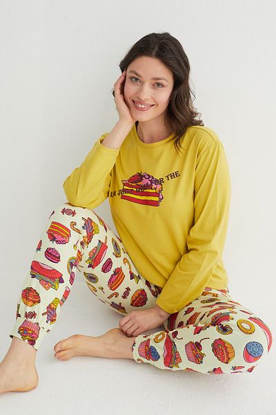 İPEKTENİM SET DE PIJAMA DE MĂTASE