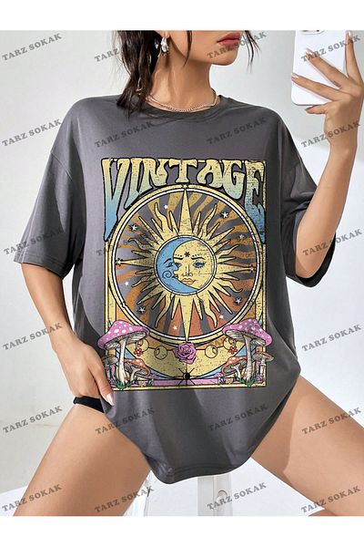 Advantage BAY Printed Unisex Casual T-shirt - Off Shoulder, Κοντό μανίκι, Καλοκαιρινό KOD-1304