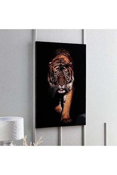 Home Box Serena Glitter Finished with Gloss Frame Picture 60x3x90 cm