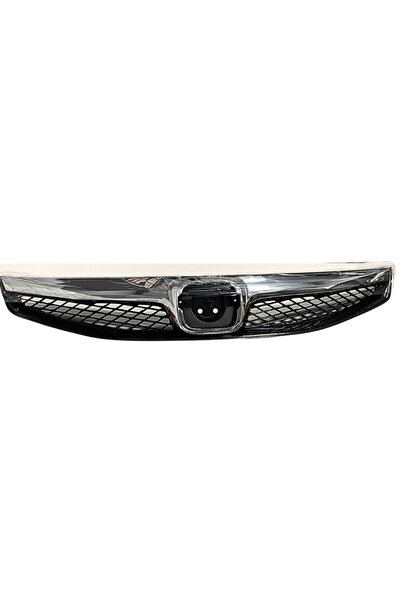 TAN GARAJ OTOMOTİV Honda Civic FD6 Uyumlu Makyajlı Kasa Logosuz Ön Panjur (20...
