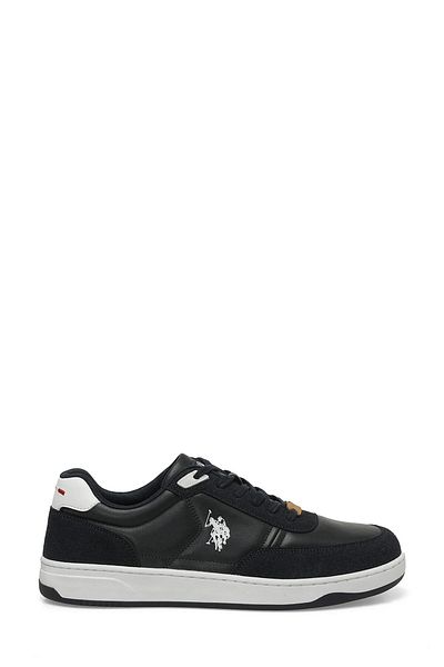 U.S. Polo Assn. White Navy Running Shoes Sneakers