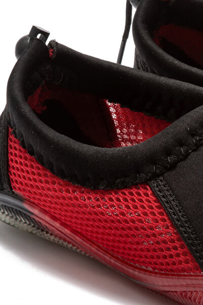 Twigy Erkek Deniz Ayakkabısı Siyah-Kırmızı 41/46