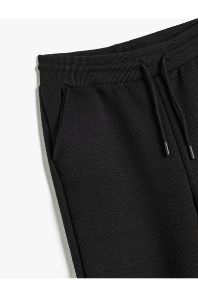 Koton Pamuklu Cep Detaylı Beli Bağlamalı Basic Jogger Eşofman Altı