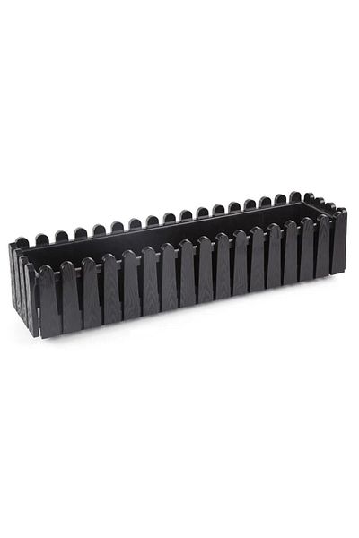 Ethab Ticaret 14Lt Black Royaleks - Istanbul Balcony Flower Pot, Ib03