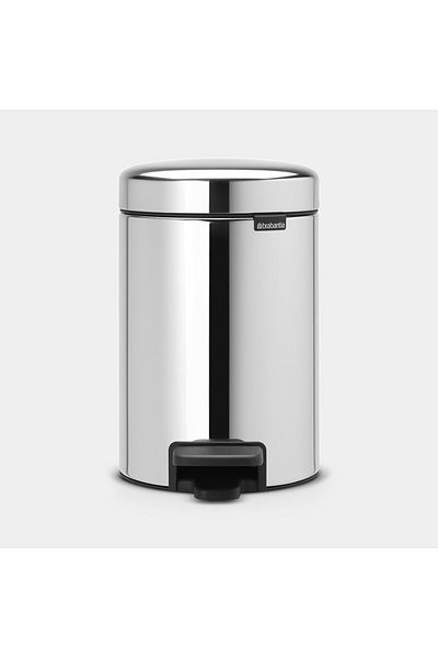 Brabantia Coș de gunoi cu pedală din oțel mat 3L - Newıcon Fpp